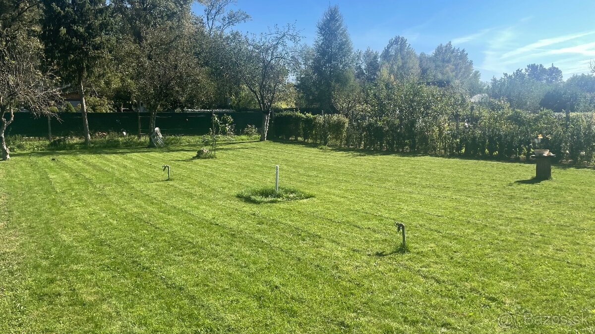 Zahrada v ZO Sĺňava (Drahovská Hať) PIEŠŤANY - 400m2