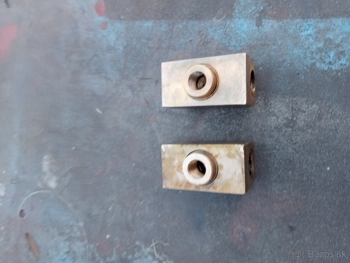 Bronzová matka na sústruh