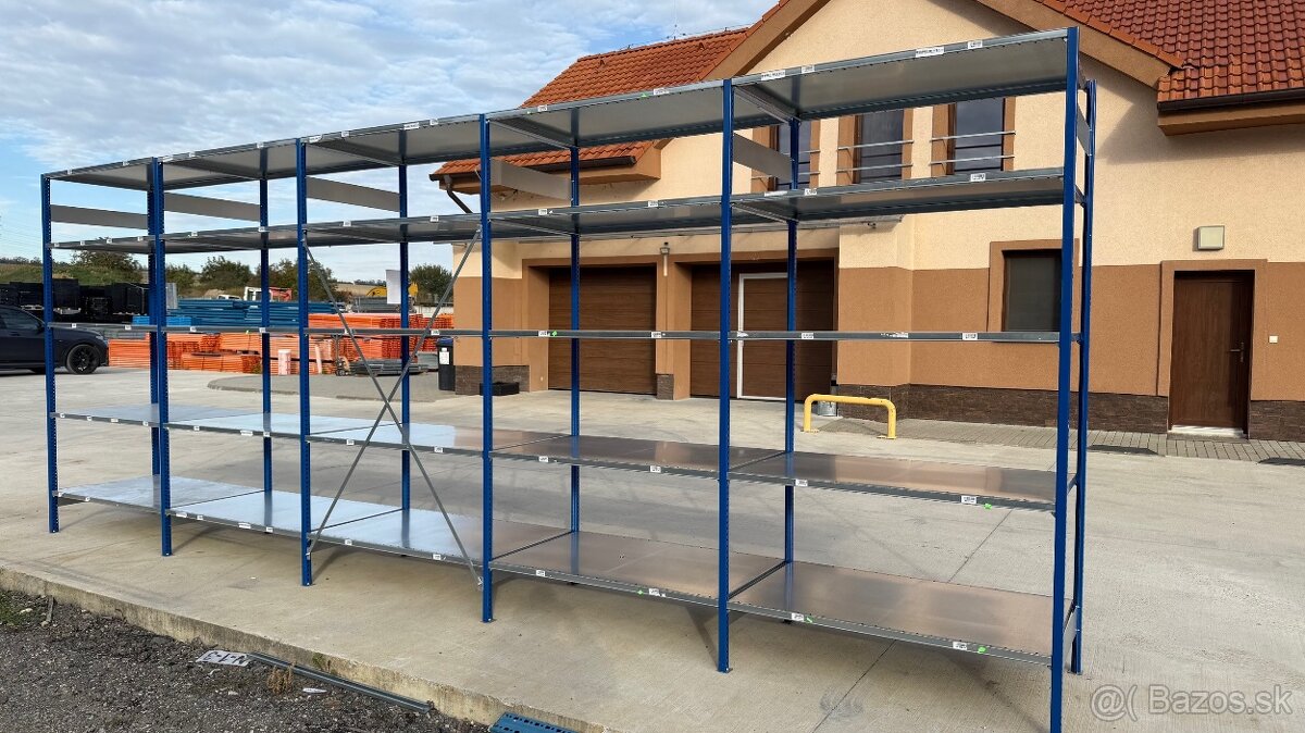 Policove regale dlzka 6,5m