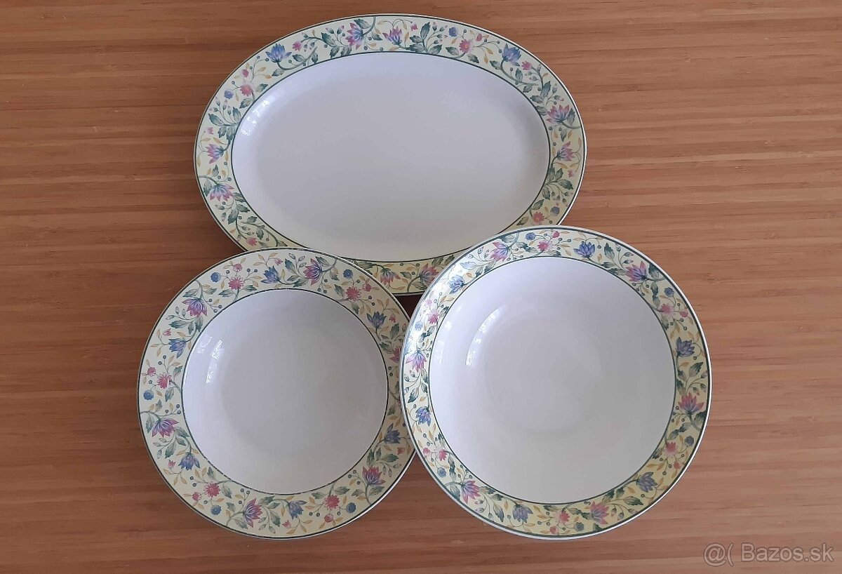 Porcelán Double-Lion-Collection