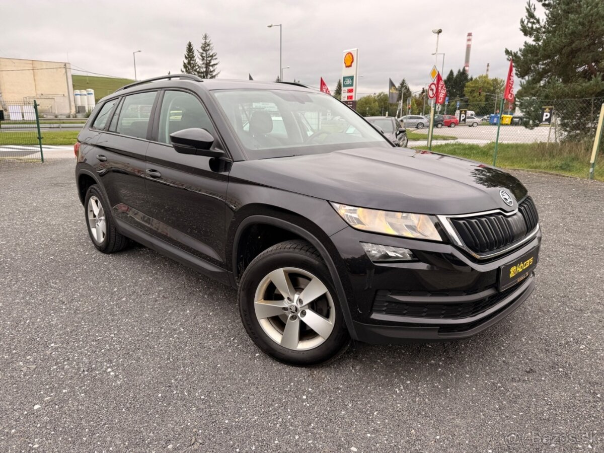Škoda Kodiaq 1.5 TSI, 110 kW, r.v. 2020