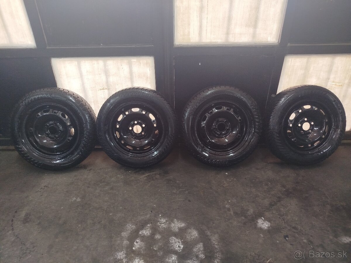 5x100 R14 165/70 R14 6.9mm cena 40€ za 4ks