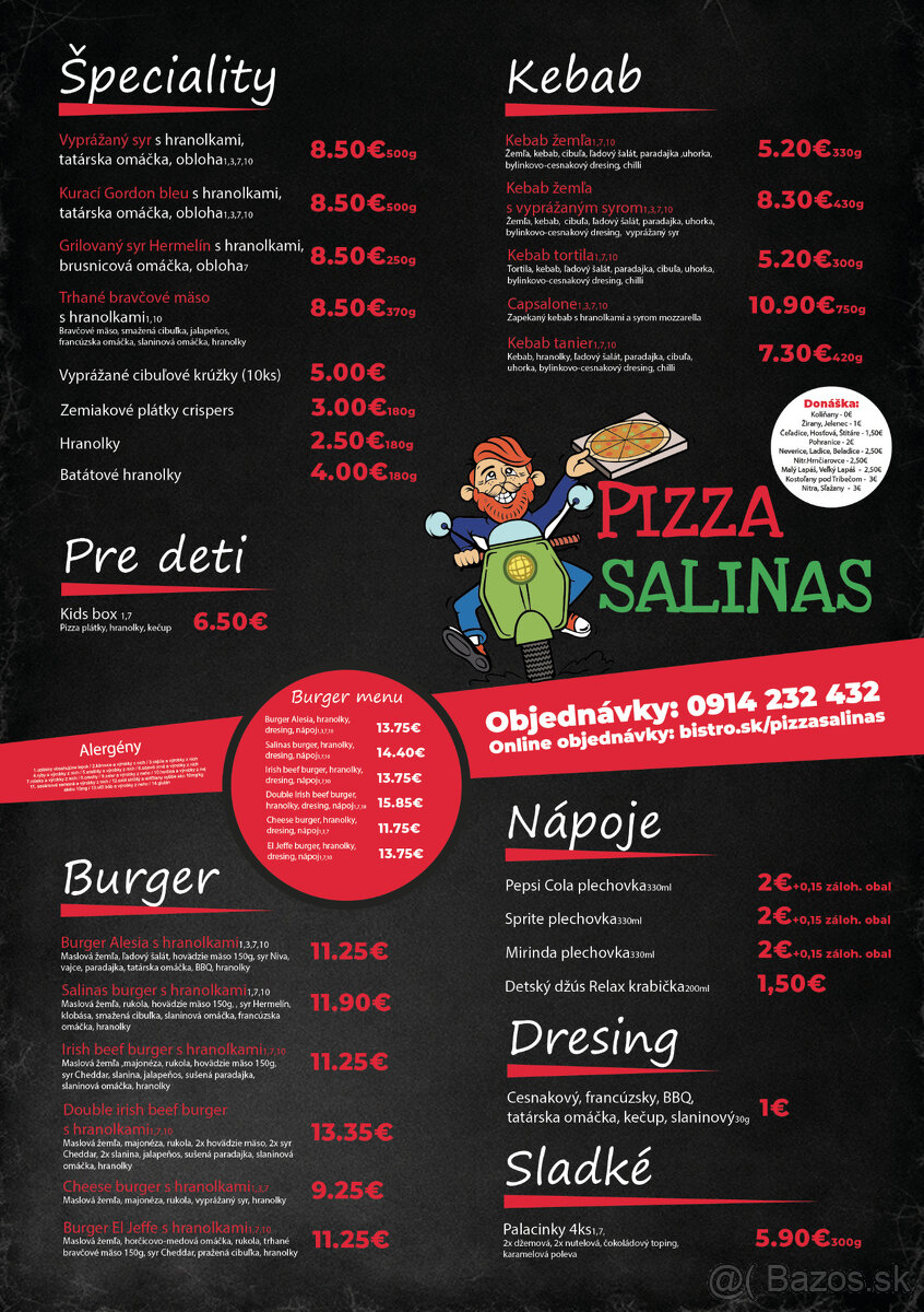 Hľadáme do kuchyne – 5,50 €/hod. + tringelty