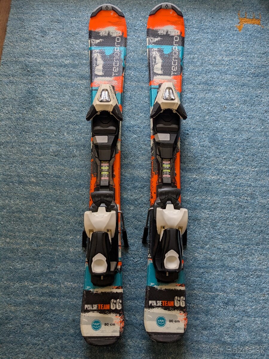 Detské lyže 80 cm