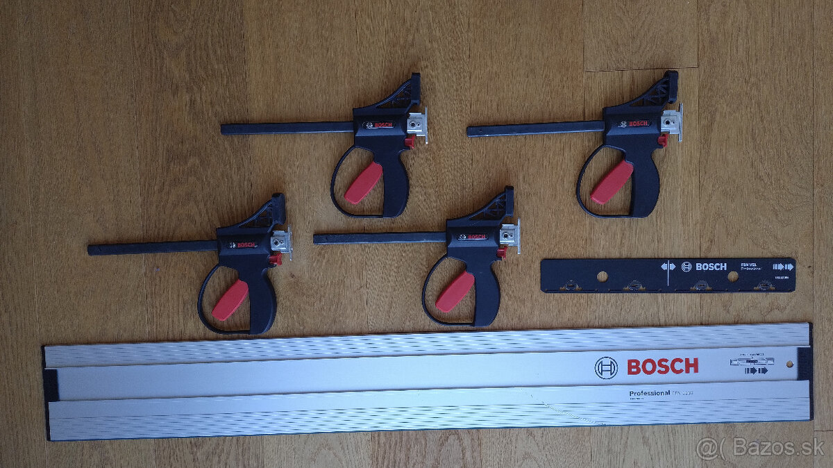 Príslušenstvo Bosch Professional FSN pre ponornú pílu