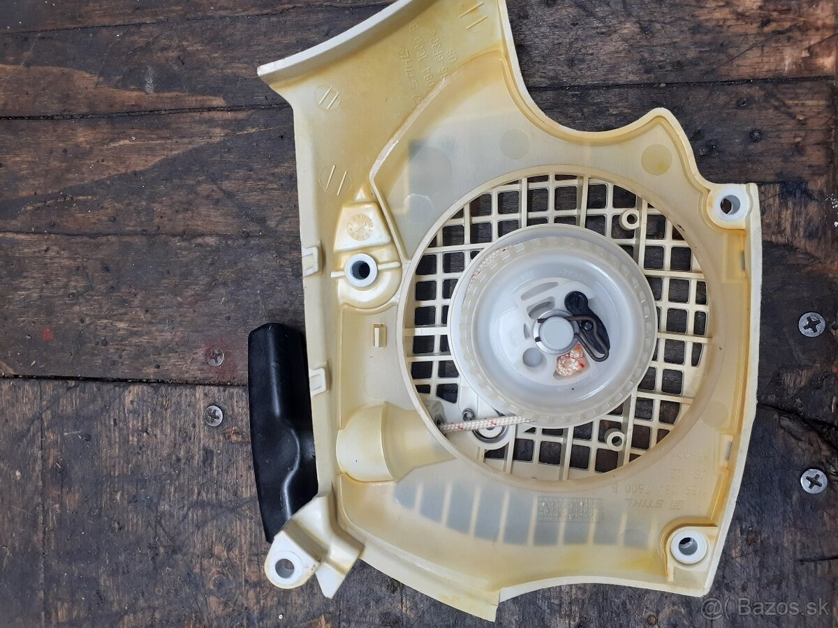 Štartovanie Stihl 211