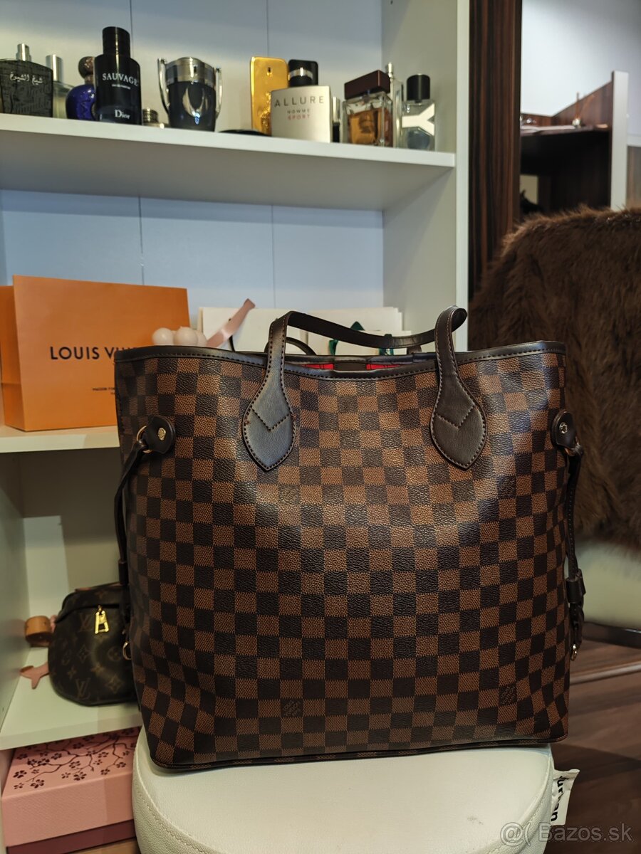 Louis Vuitton Neverfull MM Damier Ebene
