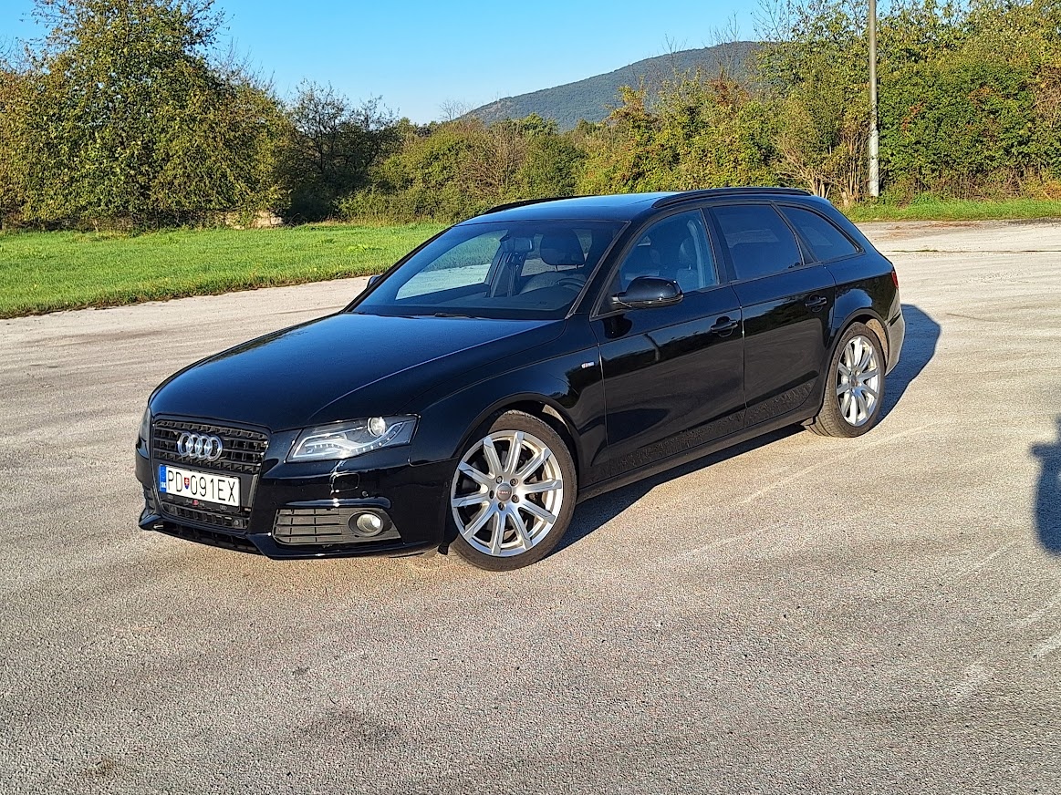 Audi A4 2.7 TDI S-line, V6 multitronic r.v. 2010