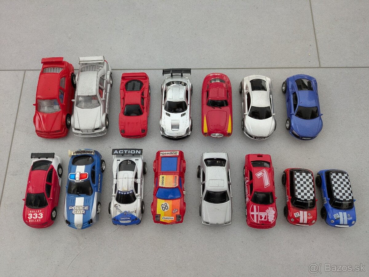 15x autíčko na autodráhu