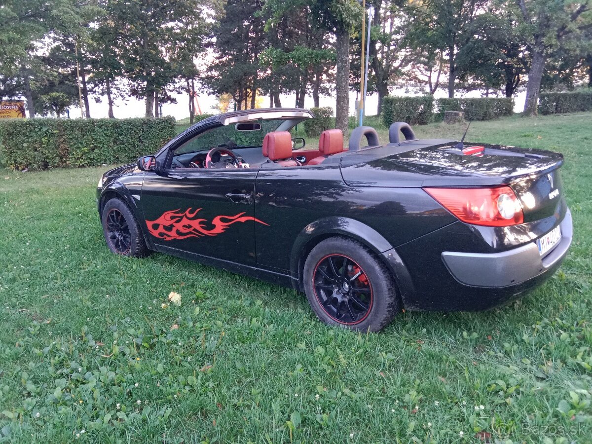 Megane Cabrio 1.9dci