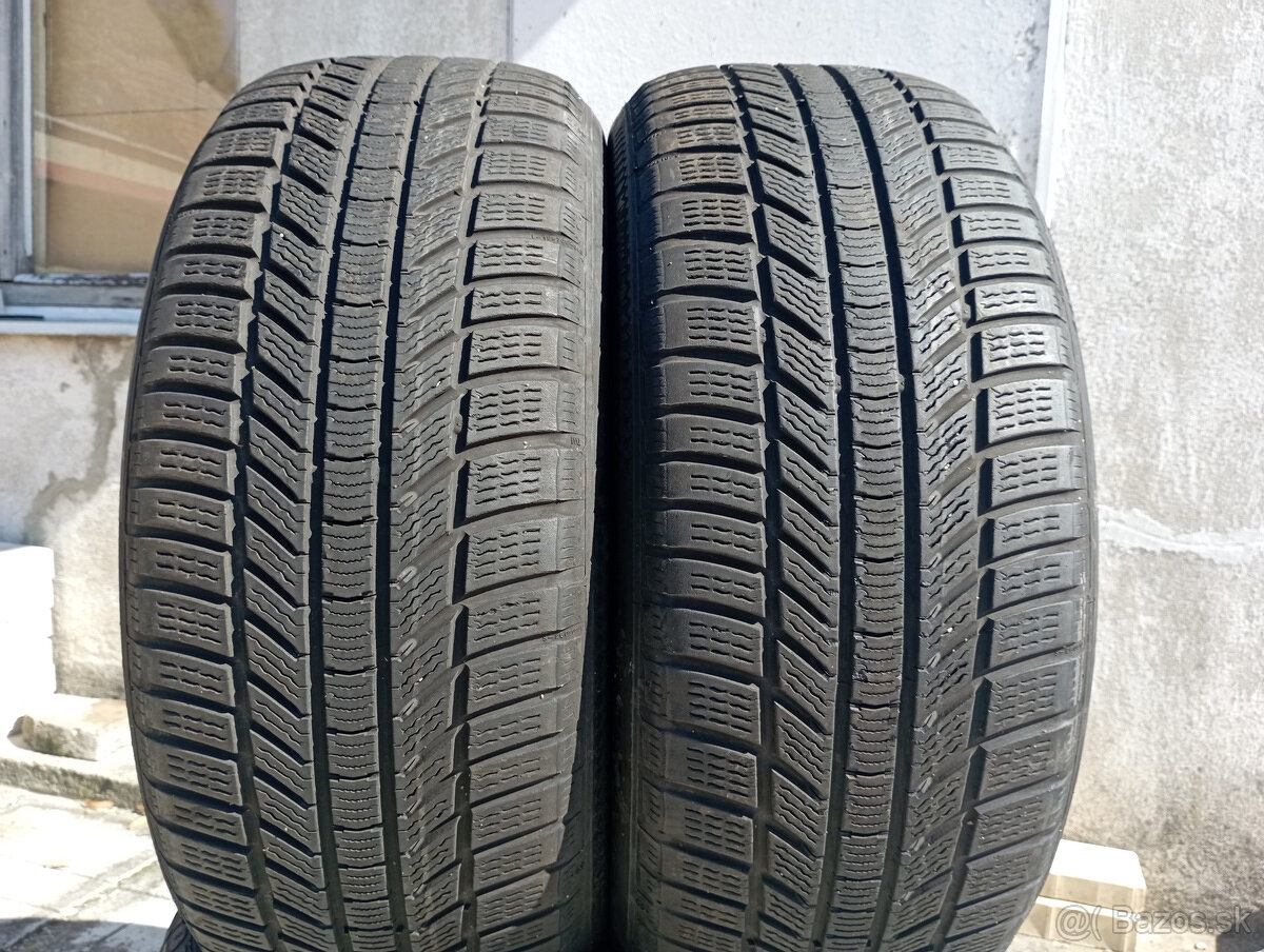 235/55/17 Continental zimné pneu 2ks