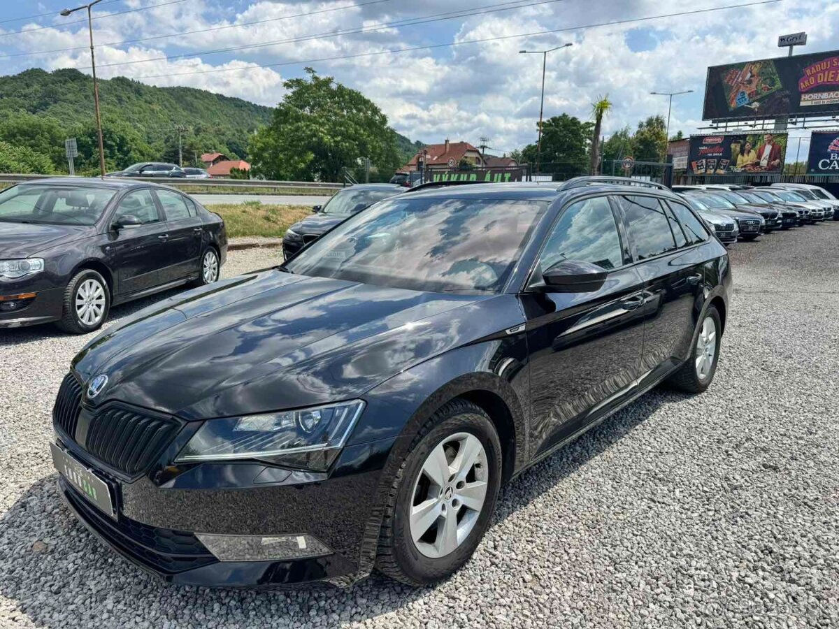 Škoda Superb Combi 2.0 TDI 190k Sportline DSG EU6