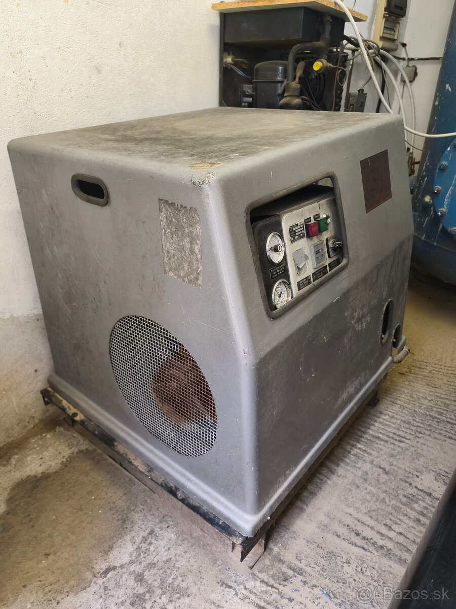 Skrutkový kompresor