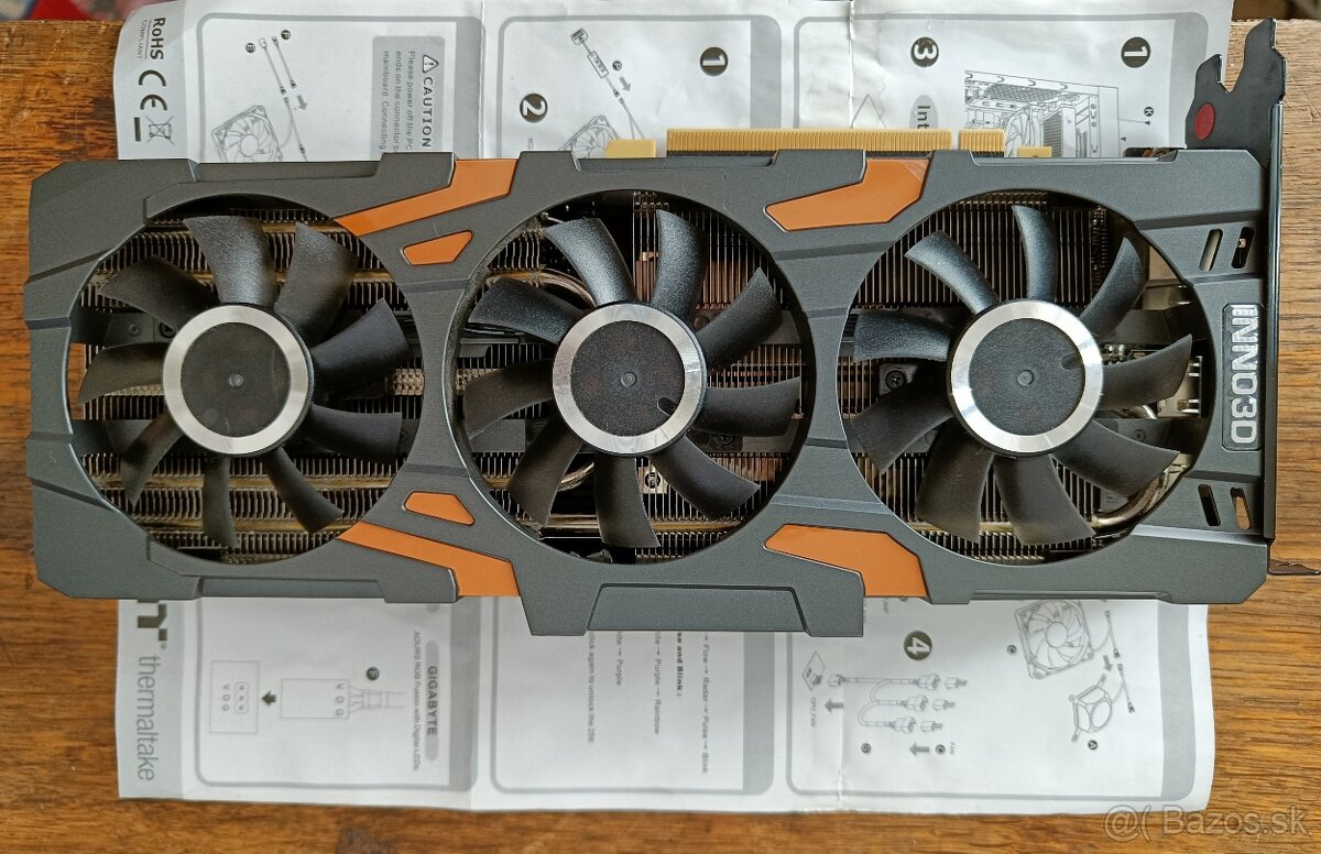 INNO3D nVidia GeForce RTX 2080 Ti X3 Gaming OC 11GB
