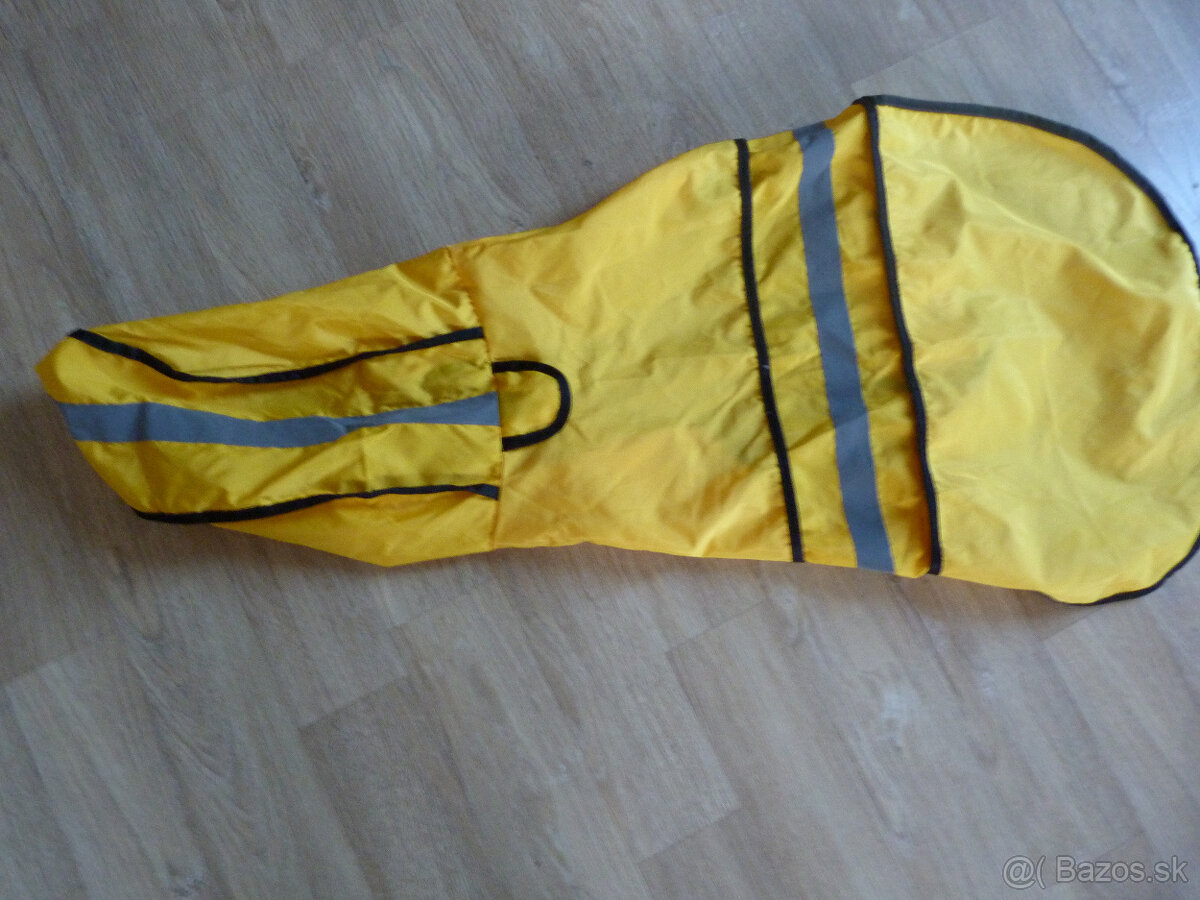 pláštenka - pršiplášť pre psa reflexná