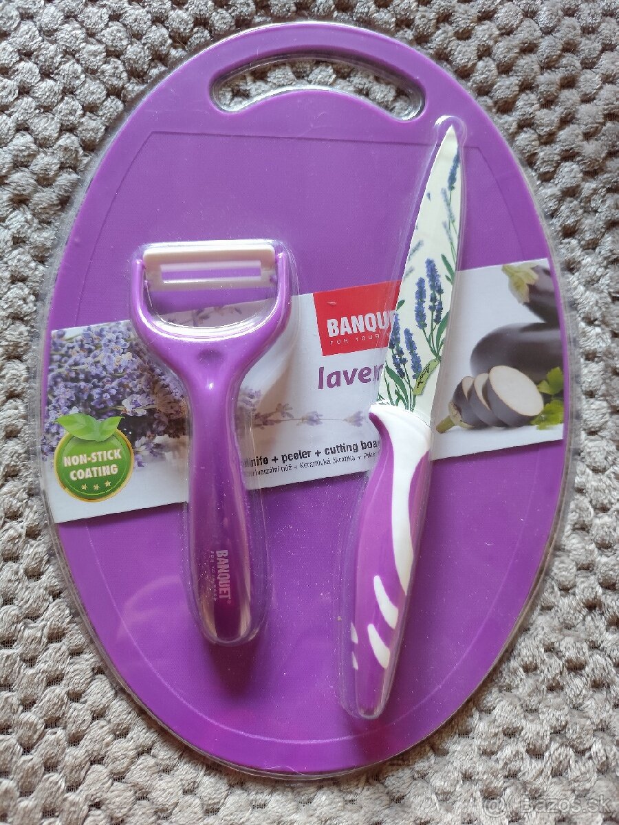 Keramická sada nožov