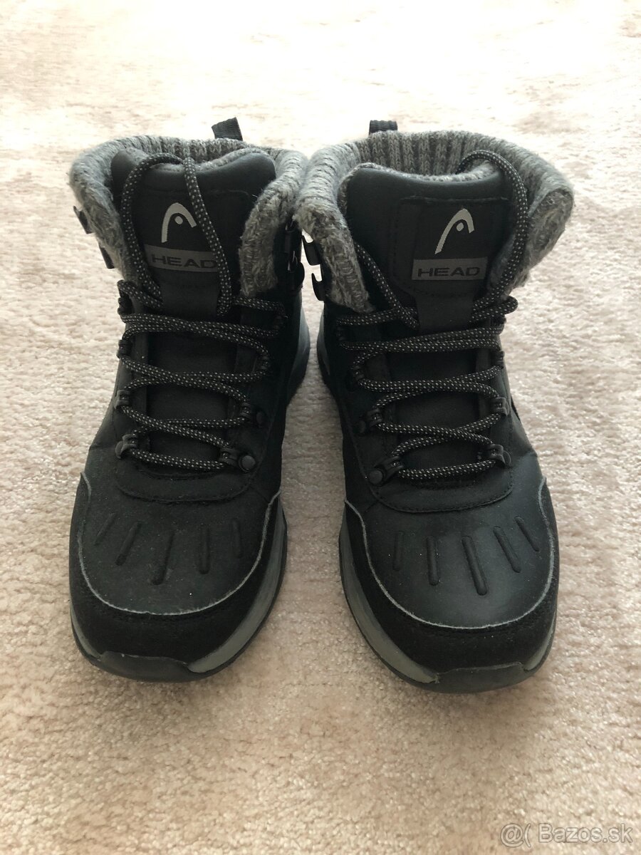 HEAD chlapčenské topánky na zimu, veľ.38
