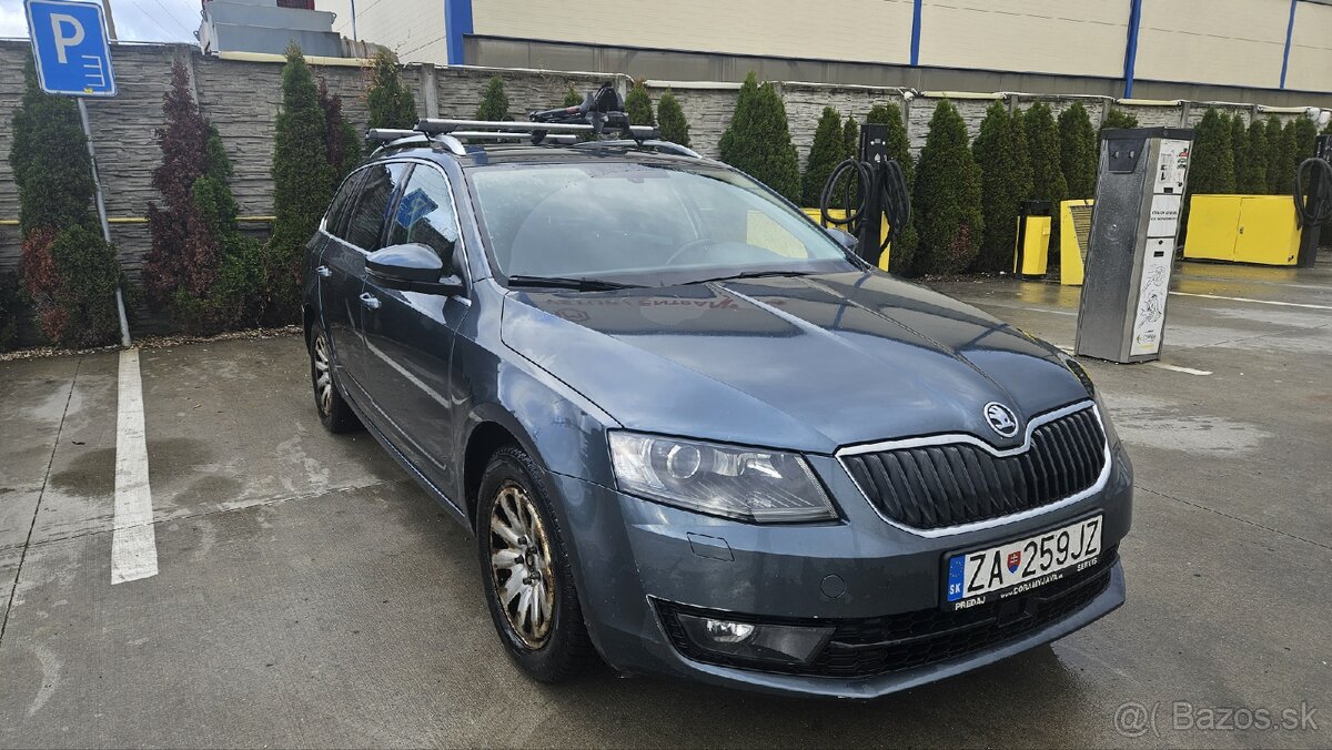 Skoda Octavia Combi 2.0 TDI 110Kw