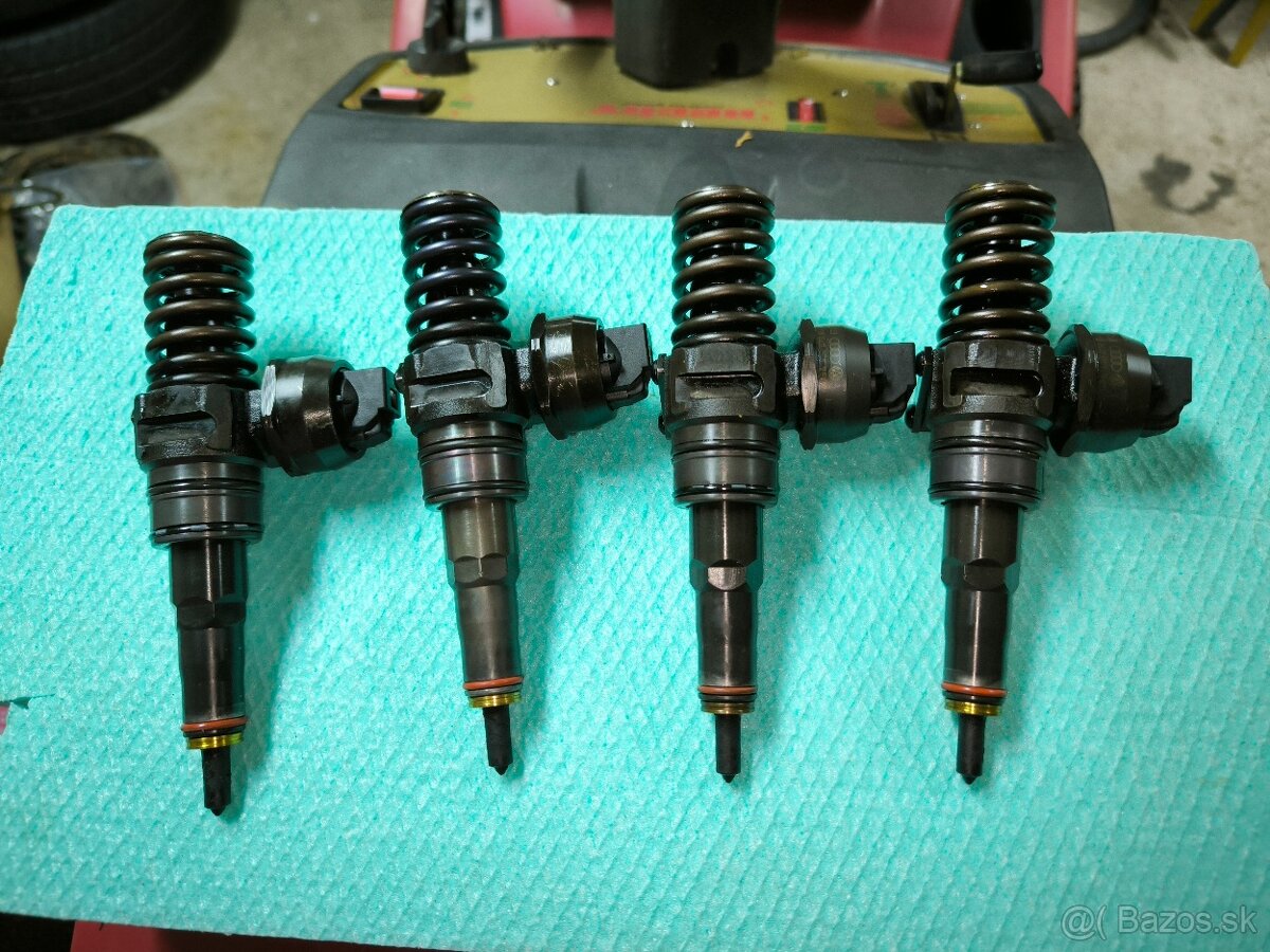 Predám vstrekovače 1.9 a 2.0 PD TDI VW Škoda Audi Seat