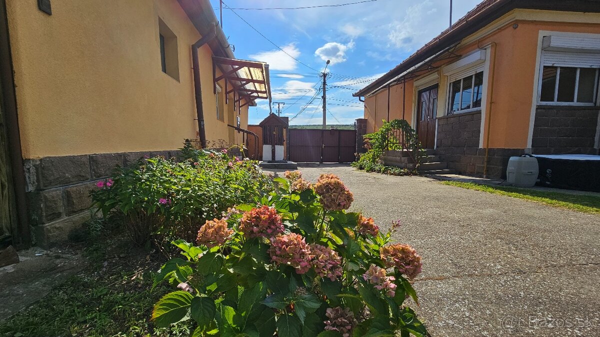 Bogács - investičná príležitosť, 2 domy na jednom pozemku