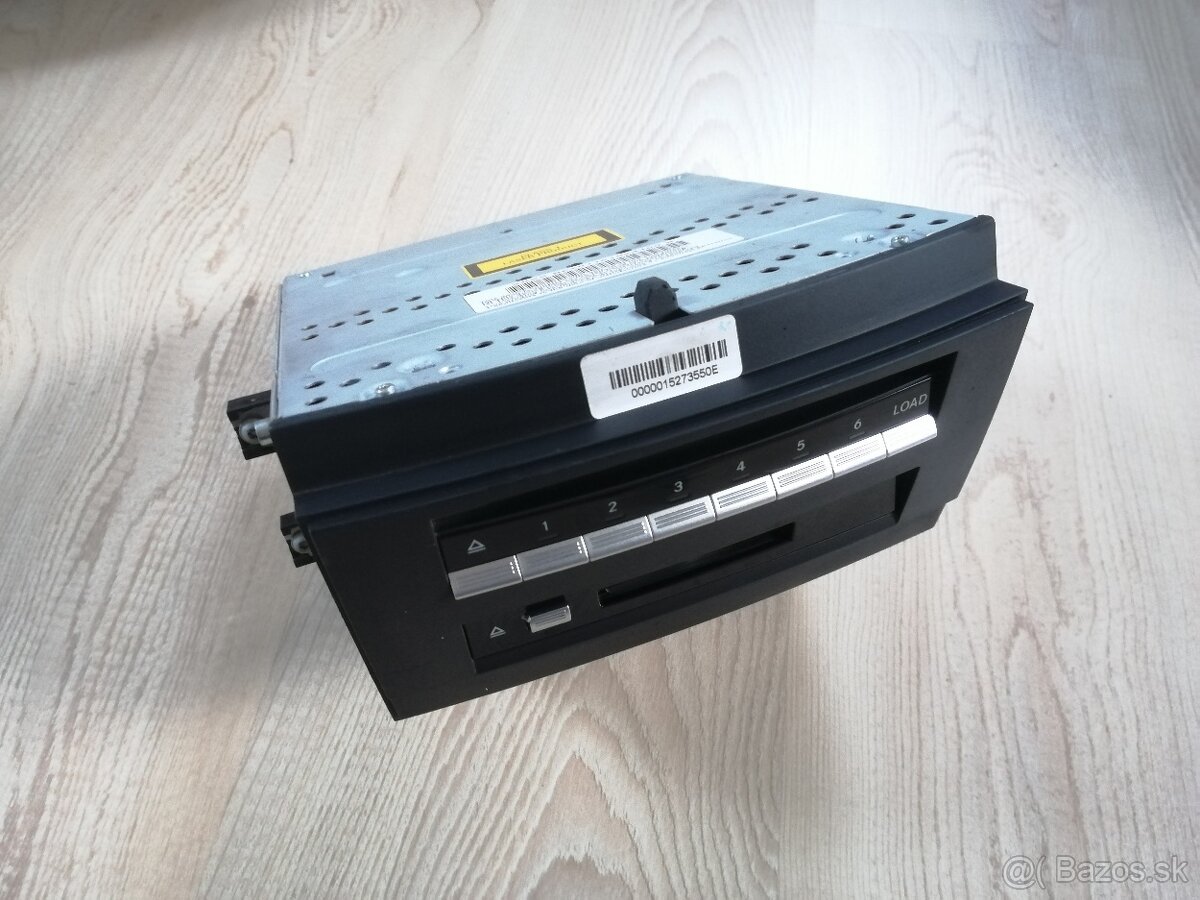 Mercedes Benz W221 COMMAND rádio BE7011