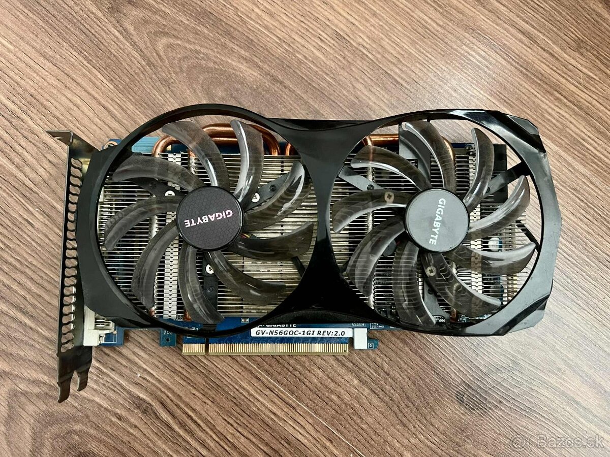 Nvidia Geforce GTX 560