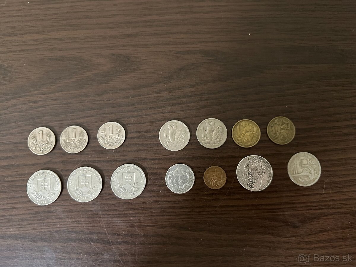 Mince slovenského štátu a iné