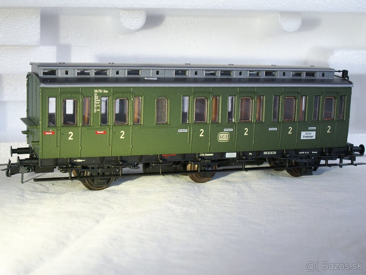 Vagóny HO ROCO 44233,4207S, 44515,44514