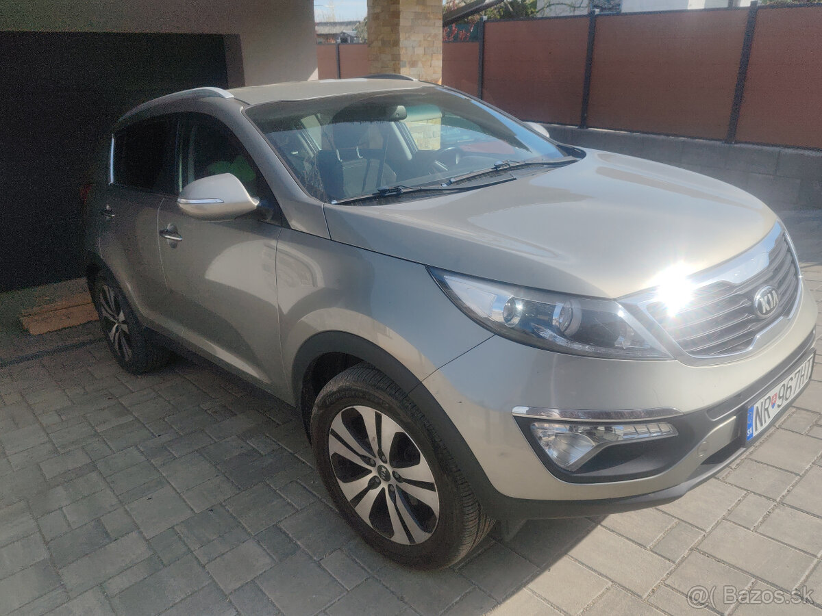 KIA SPORTAGE 1.7Crdi 85kw 6st manuál