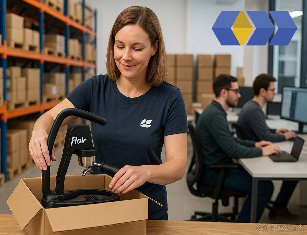 Administratívna podpora E-shopu (4 hod./deň)