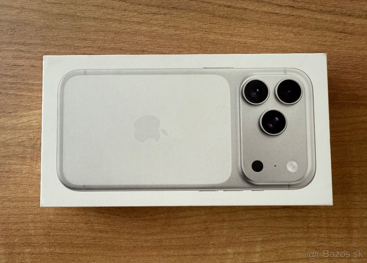 iPhone 17 Pro 256GB Silver