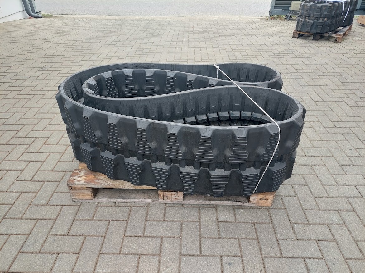 Gumový pás 450x76x84 na Mecalac 10MCR a Komatsu PC95