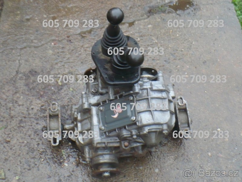 Lada Niva redukcna převodovka