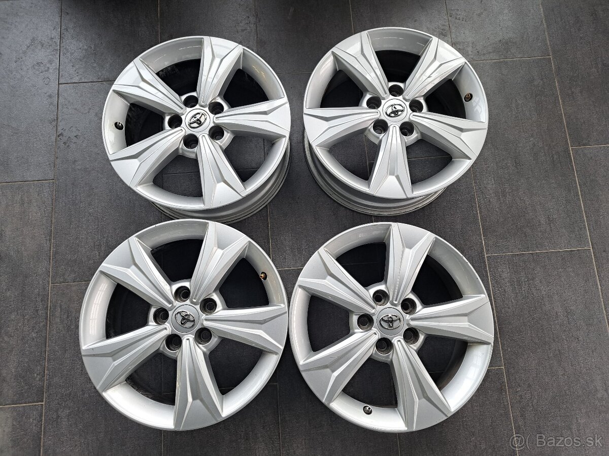 Predám originál alu disky Toyota