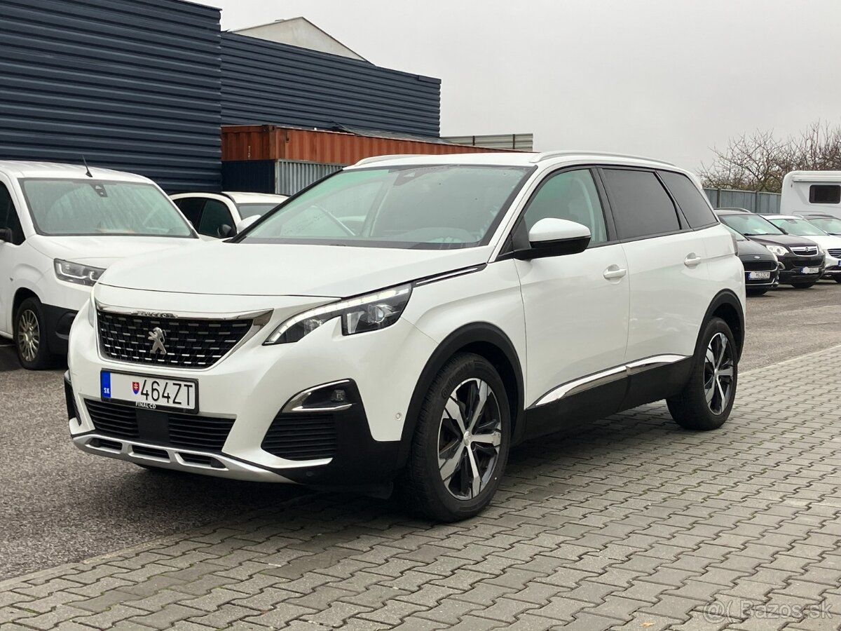 Peugeot 5008 1.6 PureTech 180 E6.2 Allure EAT8