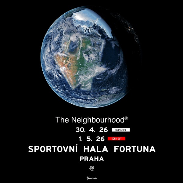 Vstupenka - The Neighbourhood