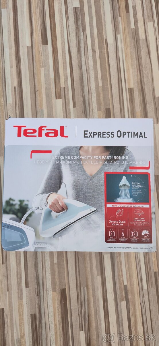 Tefal parný generátor