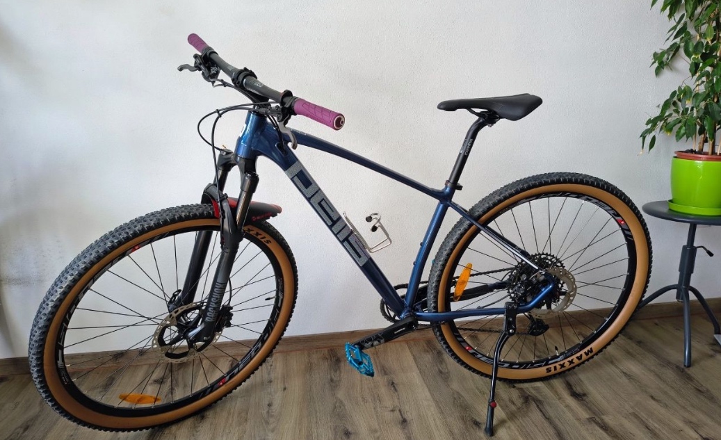 Horský bicykel Pells