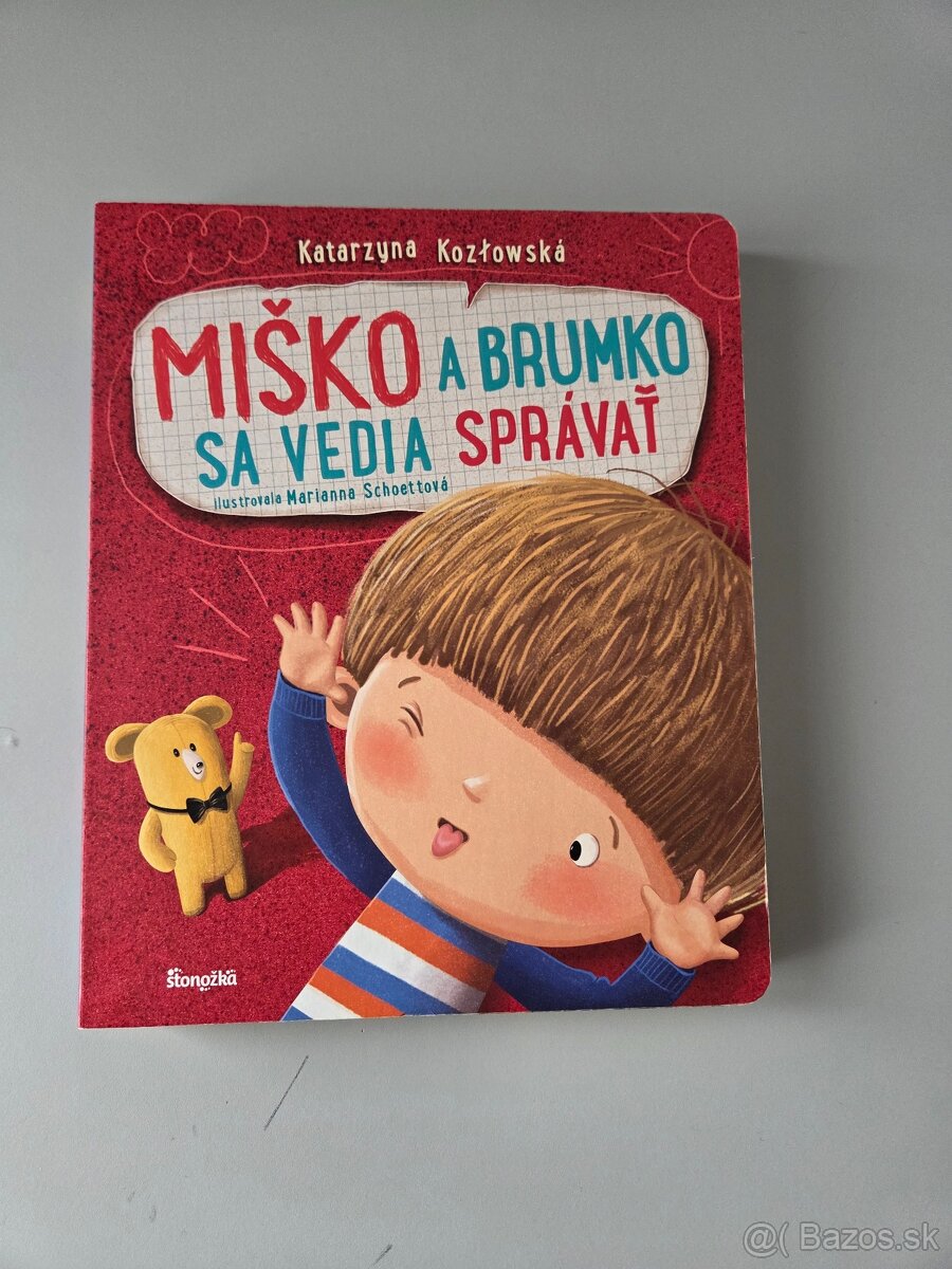 Miško a Brumko sa vedia správať