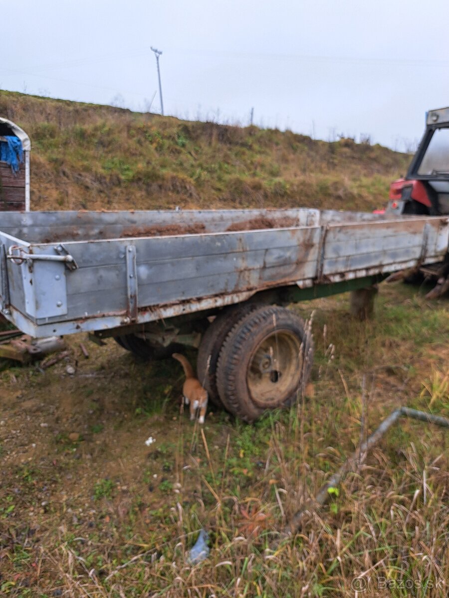 Predam dvojkolku vlečku