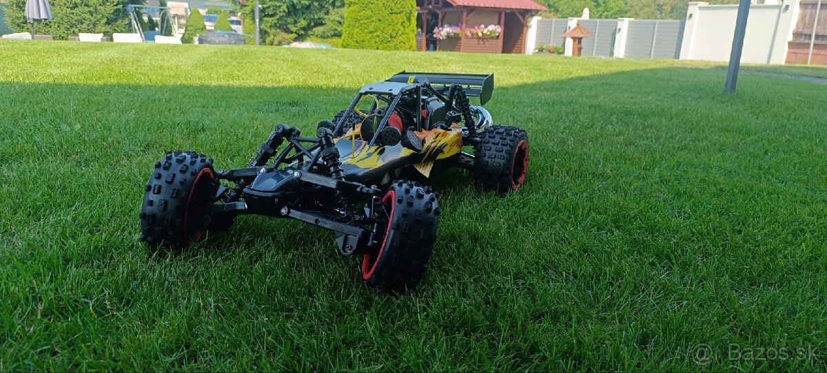 ČISTO NOVÉ benzínové 1:5 RC autá Rovan Rofun Baja 5b 6farieb