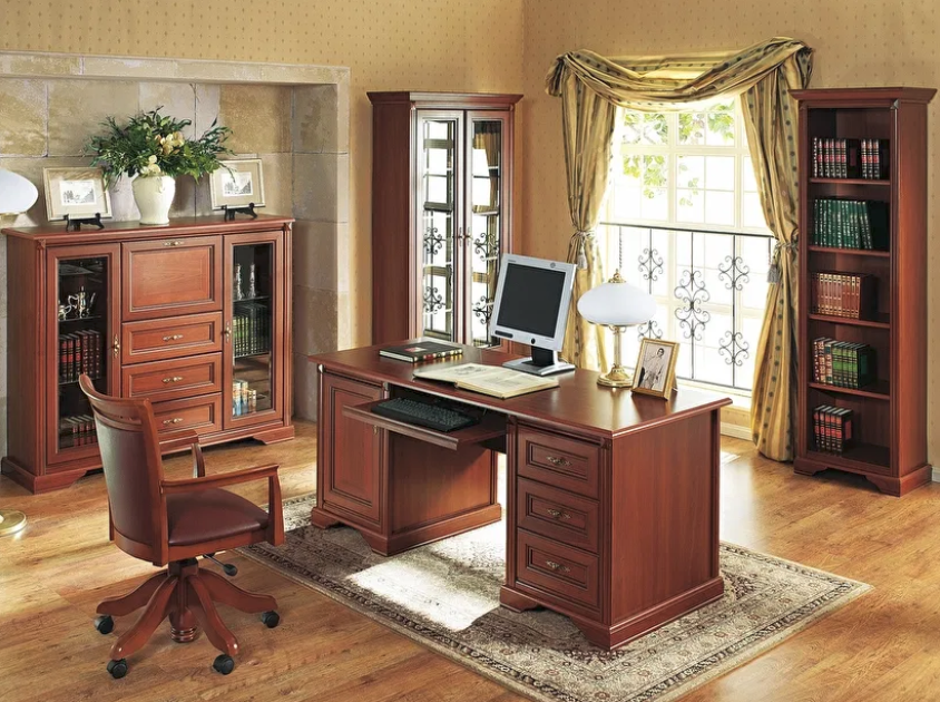 Masívny stôl Kent od BRW