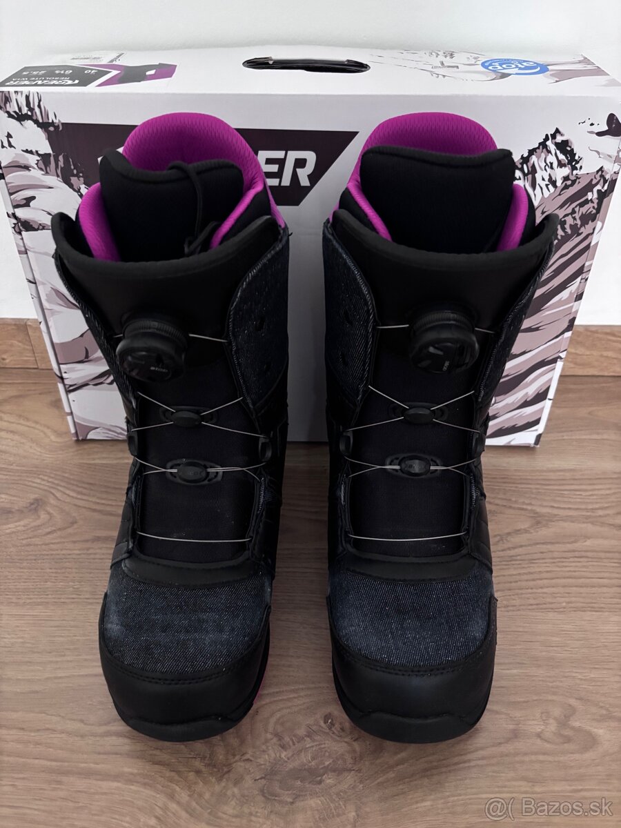 Snowboardove topanky Reaper, vel.40
