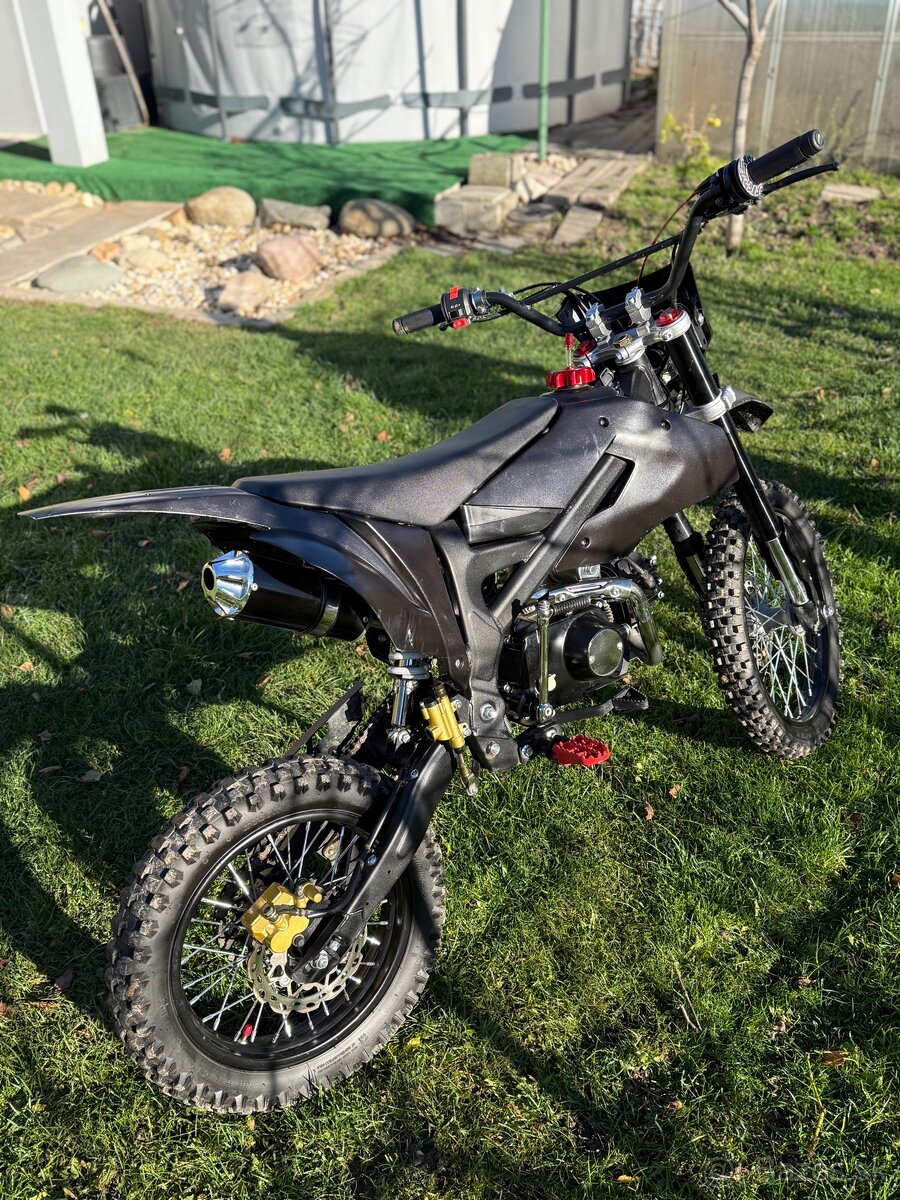 Kxd moto 140cc 14,5kôni