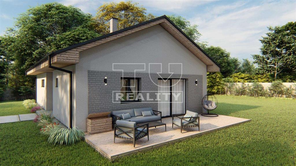 NA PREDAJ NOVOSTAVBA 4-IZBOVÉHO RODINNÉHO DOMU...