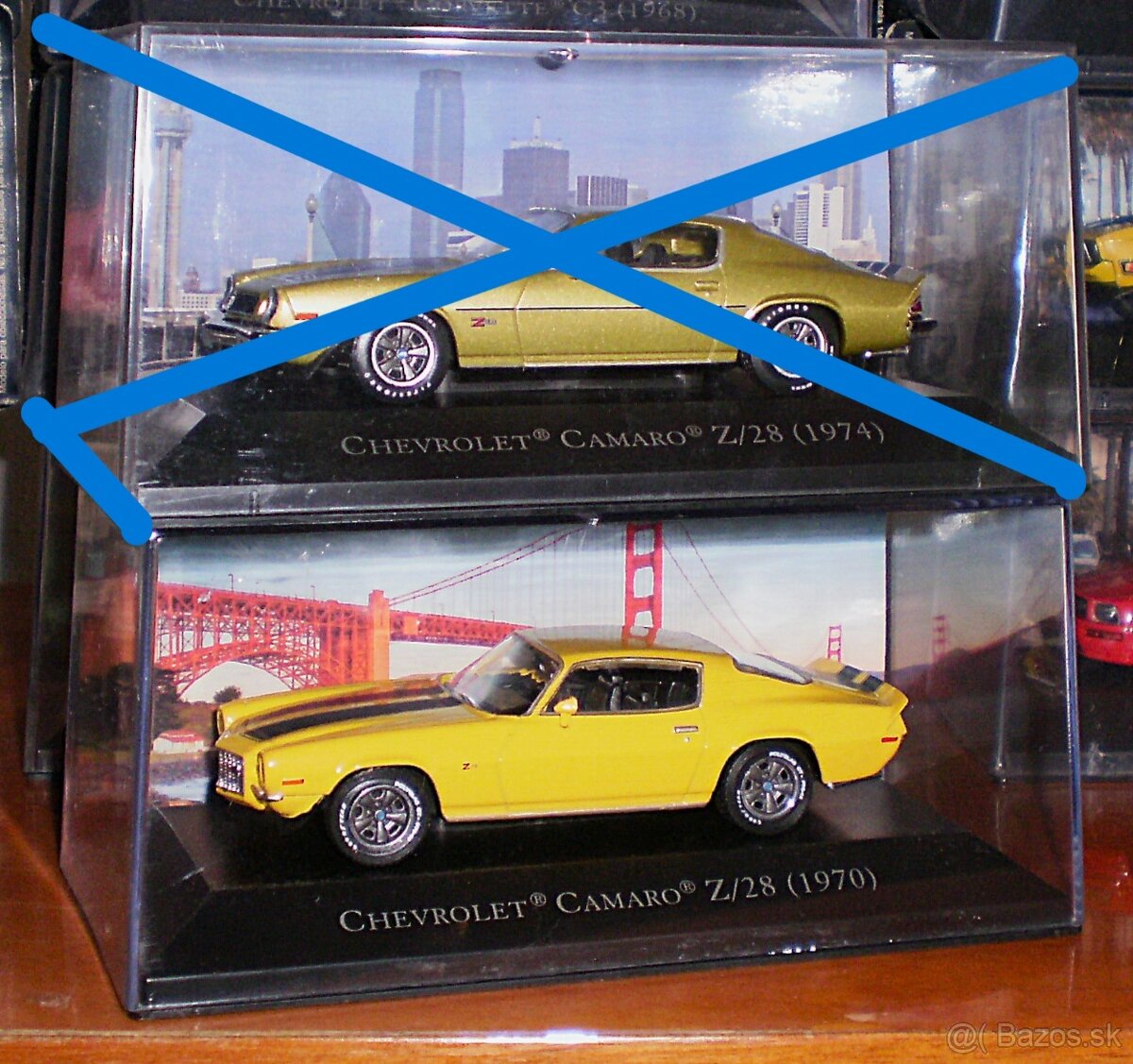 CHEVROLET CAMARO Z28 /1970 / , DE AGOSTINI , 1:43