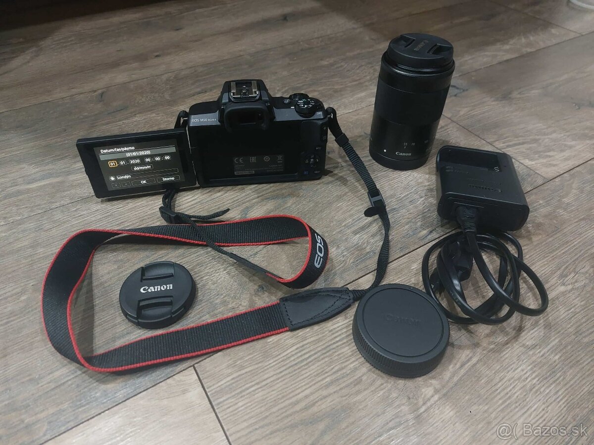 Canon EOS M50 Mark II + objektívy