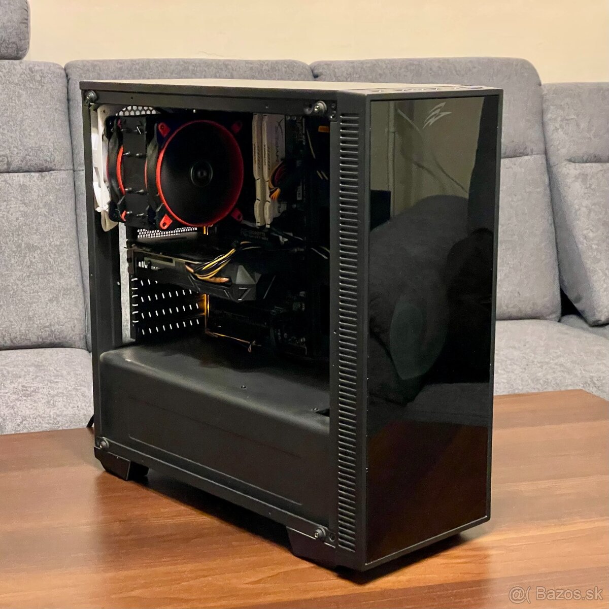 Herné PC - i7 4790,GTX 1060 6GB,16GB RAM,512GB SSD+2xHDD