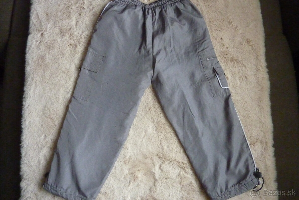 Zateplené flísom nohavice, teplé na zimu,v.122, pre chlapca