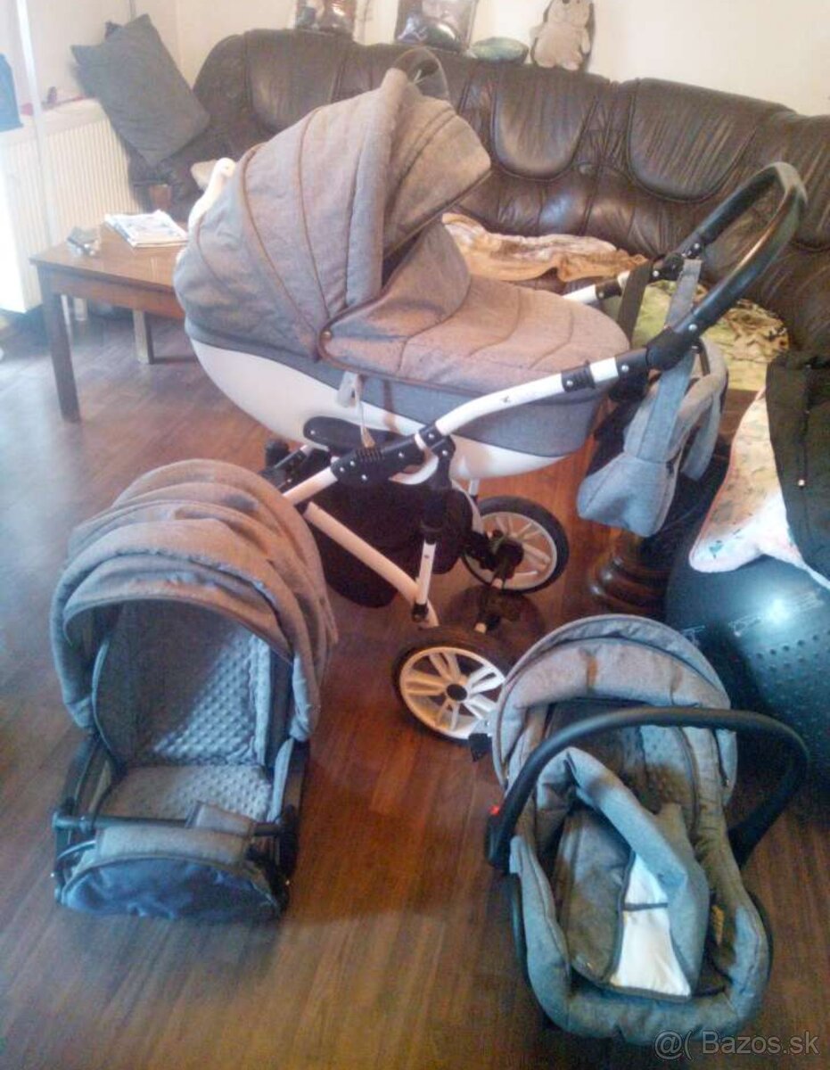 Predám kočík 3 kombináciu